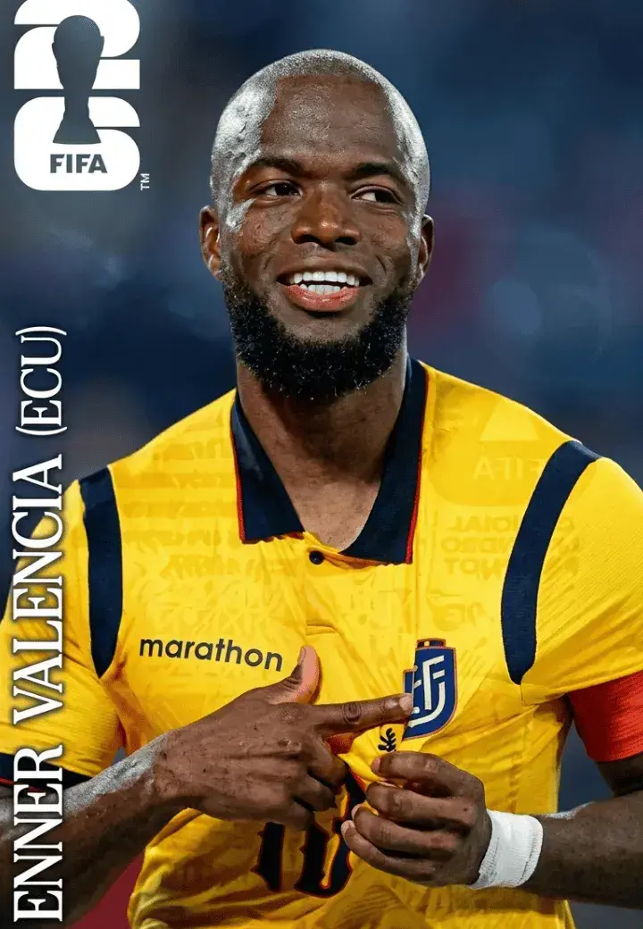 008 - CC 08 - Enner Valencia