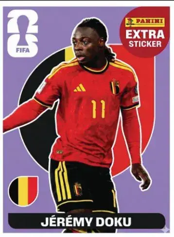 002 - LEG Lilás - BEL - Jérémy Doku