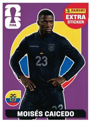 007 - LEG Lilás - ECU - Moisés Caicedo