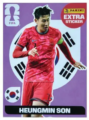 012 - LEG Lilás - KOR - Heung-min Son