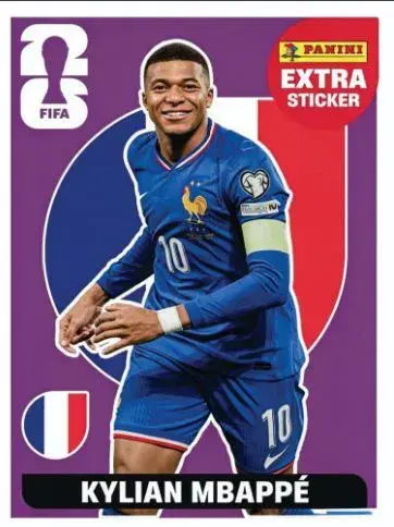 010 - LEG Lilás - FRA - Kylian Mbappé