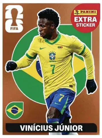 003 - LEG Bronze - BRA - Vinícius Júnior